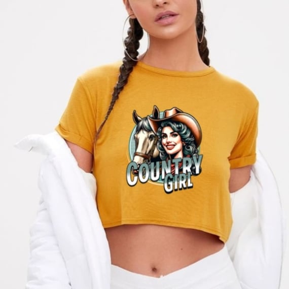 Camiseta Country Girl