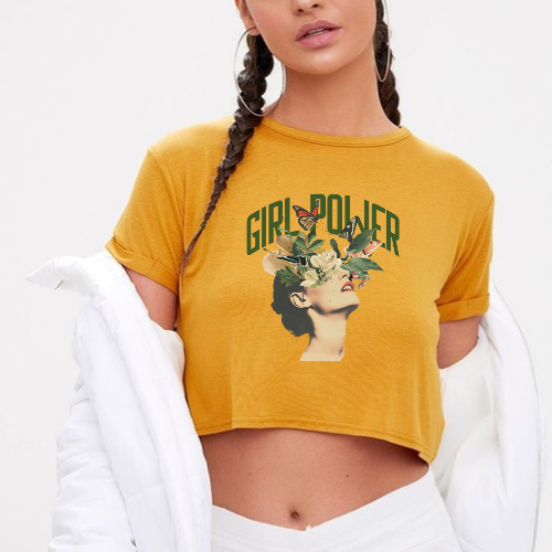 Cropped Girl Power