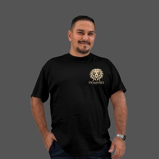 Nome do produto Camiseta Masculina Plus Size Domínio Evangélico Símbolo
