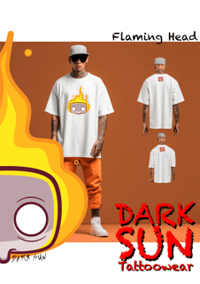Nome do produto FLAMING HEAD