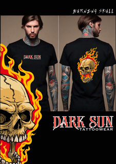 Nome do produto BURNING SKULL