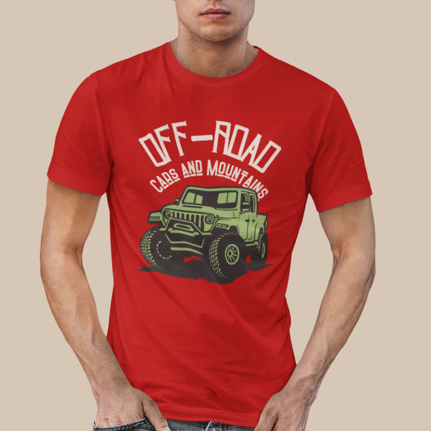 T-shirt quality unissex - off-road