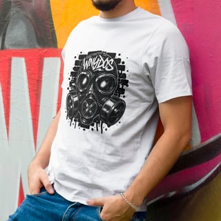 Nome do produto T-SHIRT GAS MASK