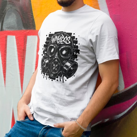 T-SHIRT GAS MASK