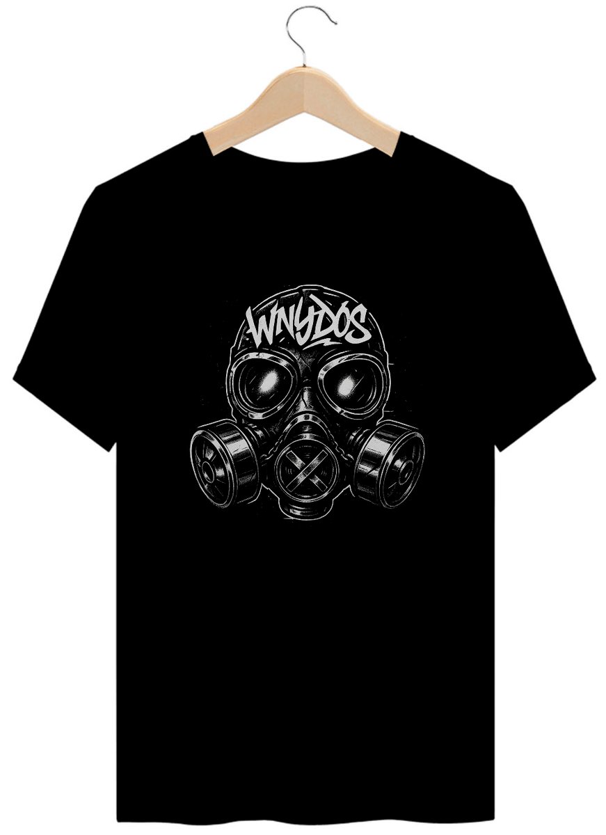 Nome do produto: T-SHIRT GAS MASK