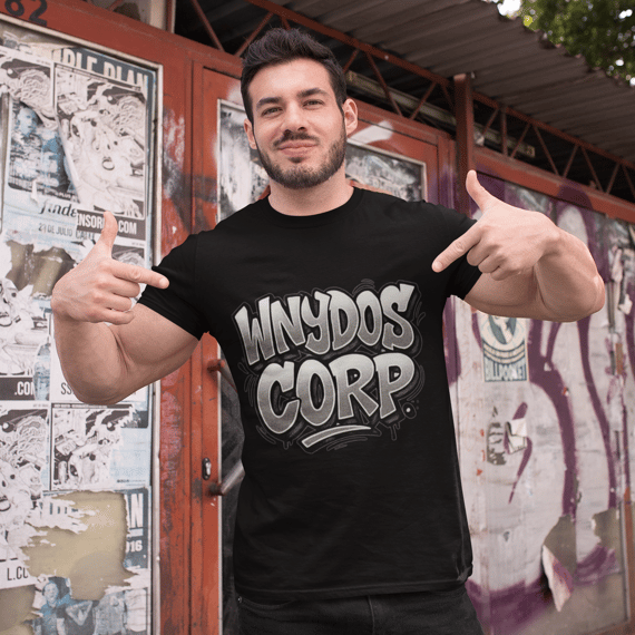 T-SHIRT GRAFITE WNYDOS CORP