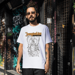 Nome do produto T-shirt Masculina Estampada Holly Thug 