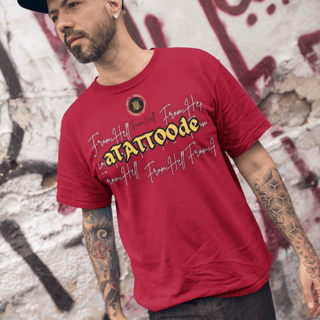 Nome do produto T-shirt Masculina Estampada aTATTOOde casual I