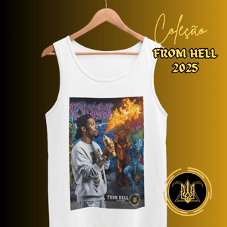 Regata Masculina Estampada Grafiteiro From Hell 