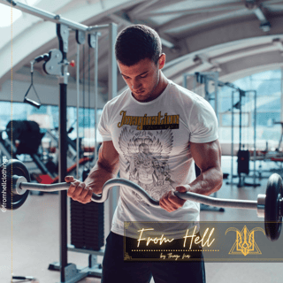 Nome do produto T-shirt Masculina Estampada Holly Thug 