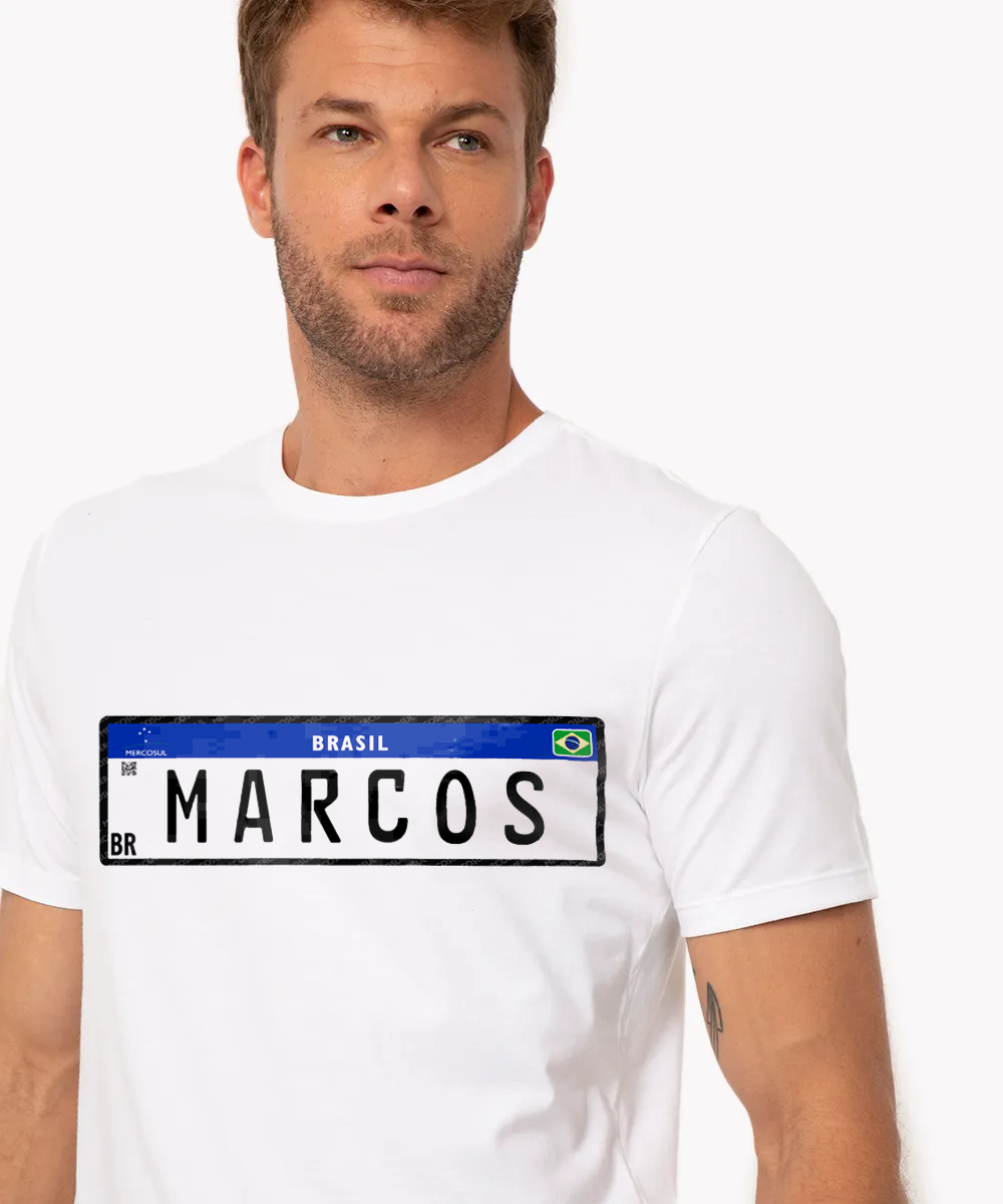 CAMISETA MARCOS