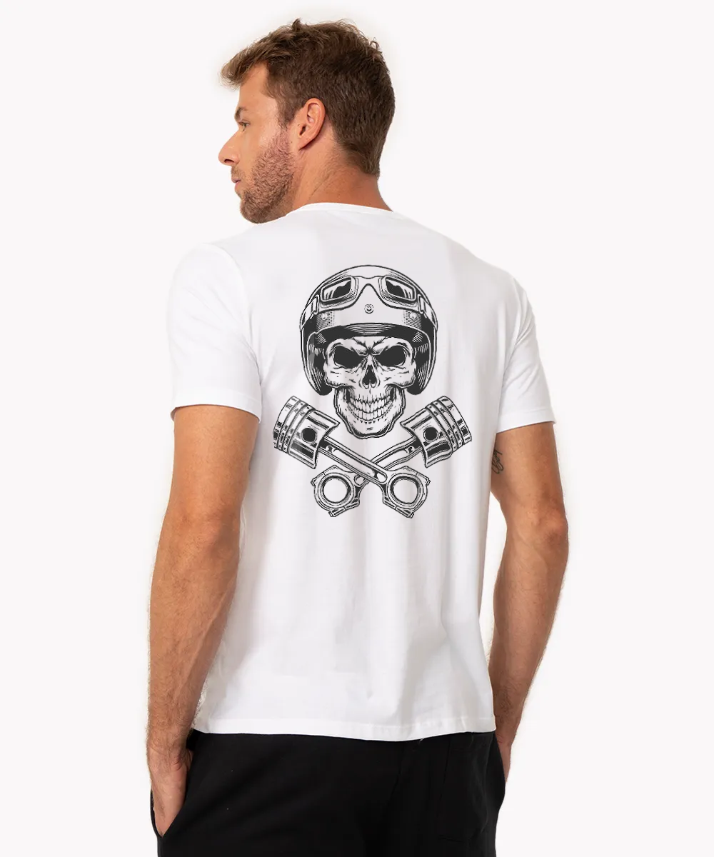 CAMISETA TROPA DE ELITE CAVEIRA CAPACETE