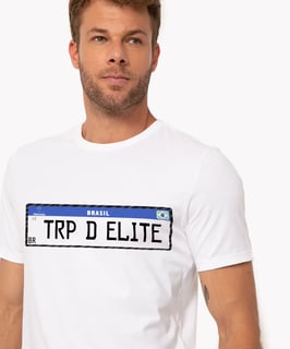 Nome do produto CAMISETA TROPA DE ELITE CAVEIRA CAPACETE