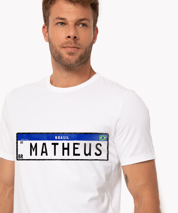 CAMISETA MATHEUS