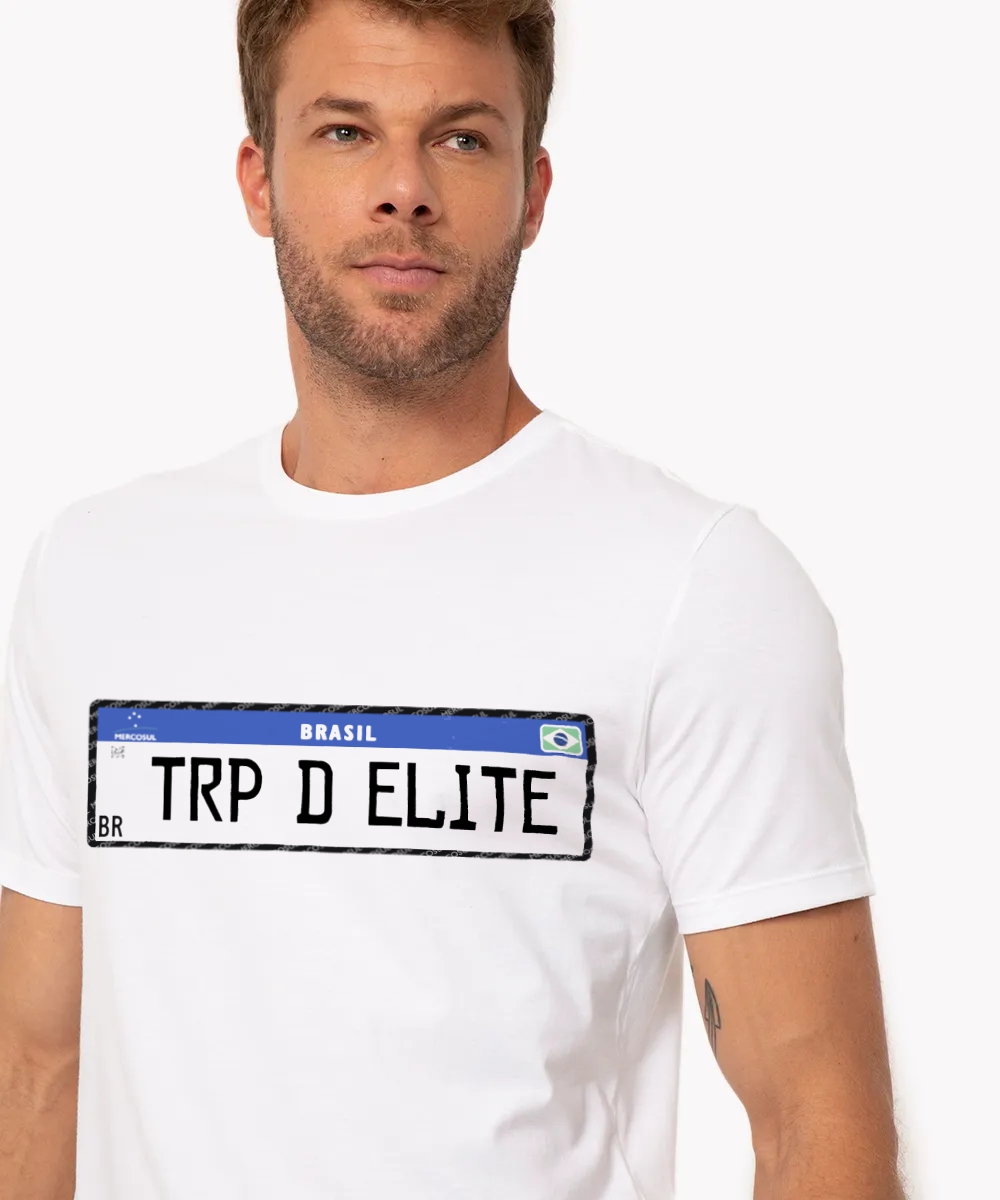 Nome do produto: CAMISETA TROPA DE ELITE PISTÃO