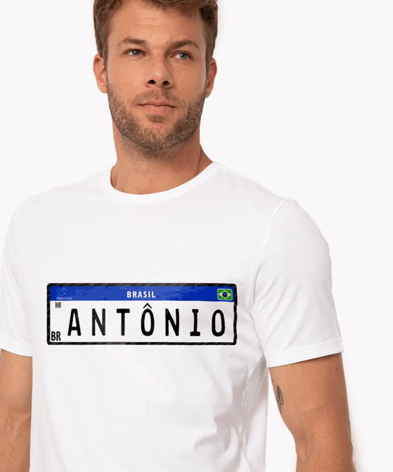 CAMISETA ANTÔNIO