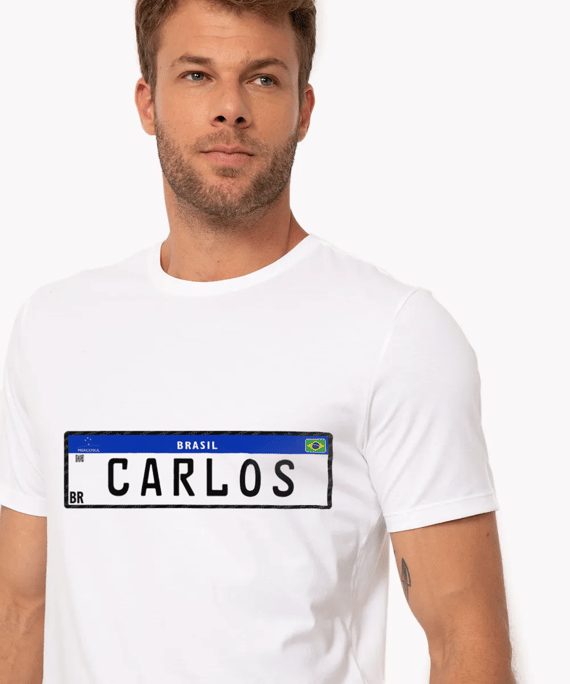 CAMISETA CARLOS