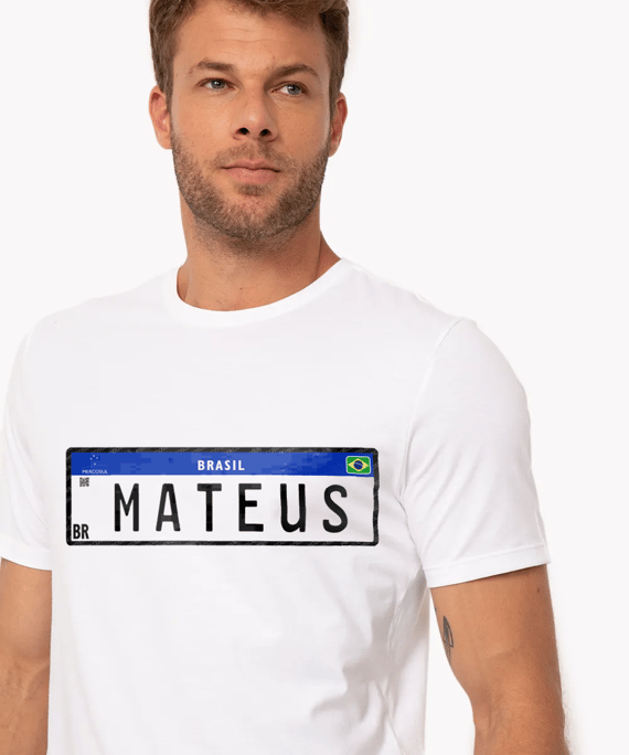 CAMISETA MATEUS