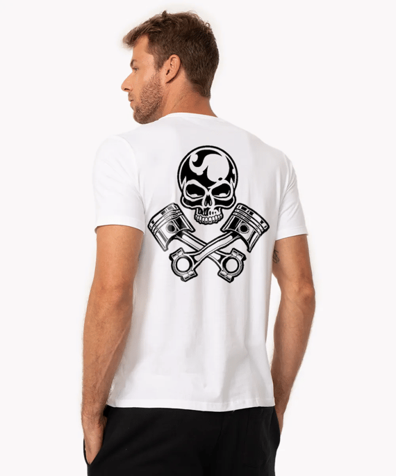 CAMISETA TROPA DE ELITE CRANIO E PSITAO