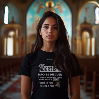 Camiseta Anti-Aborto (Feminina) - Stavros