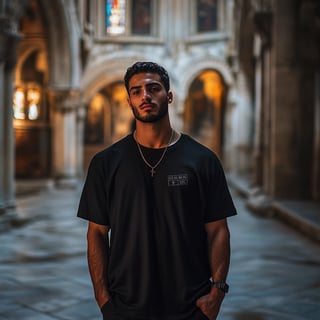 Nome do produto Camiseta Prime Jesus, o Único Deus Verdadeiro (Frente e Costas)– Stavros