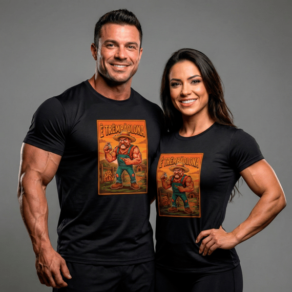 Camiseta Sport Dry UV - Ê Trembãolona