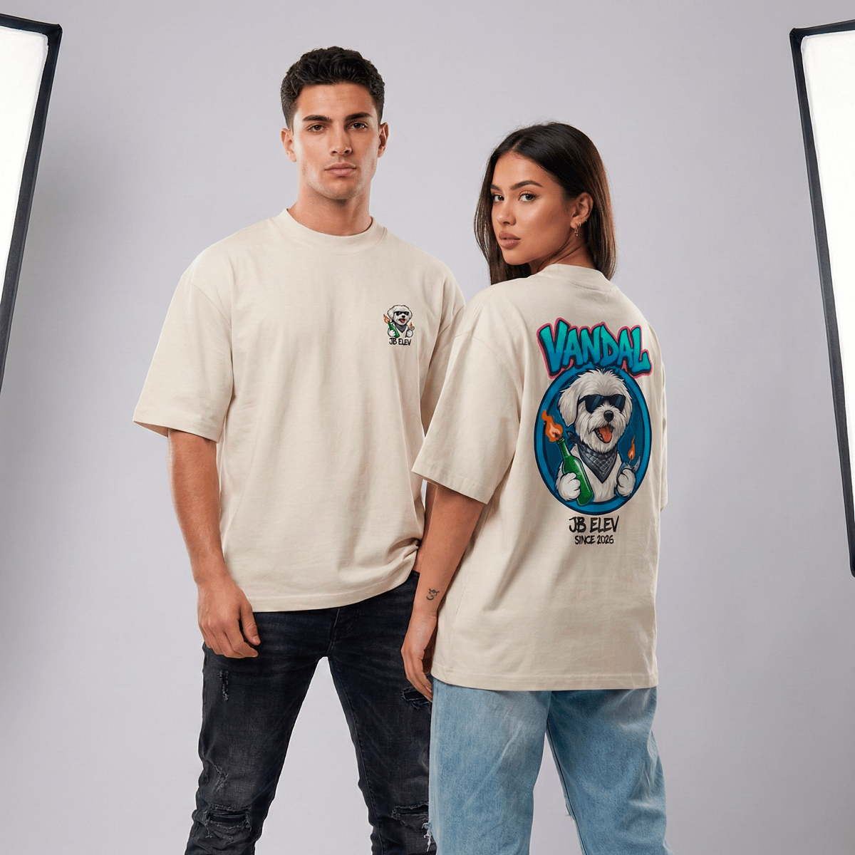 Nome do produto: Oversized Lil\' Vandal