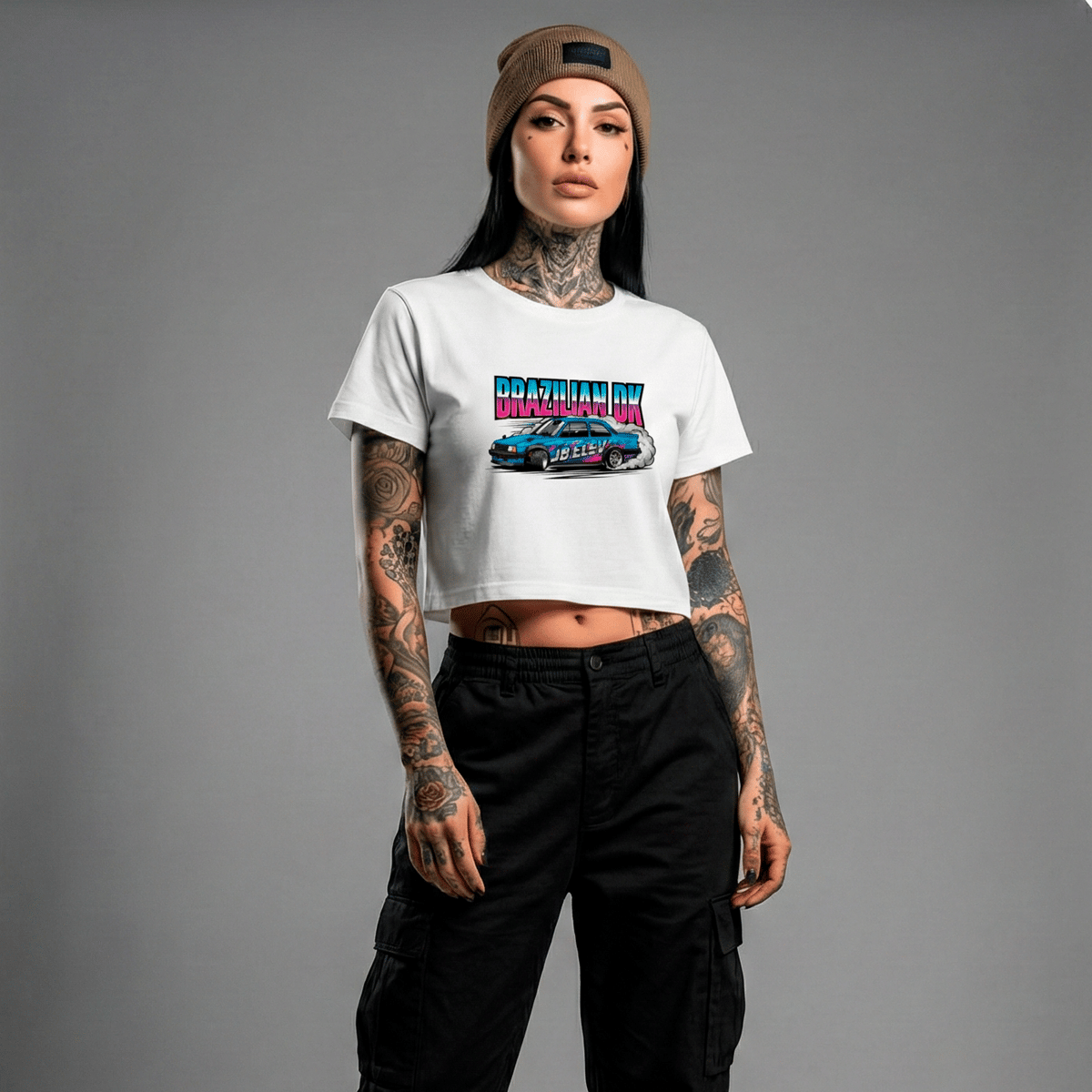 Nome do produto: Cropped \