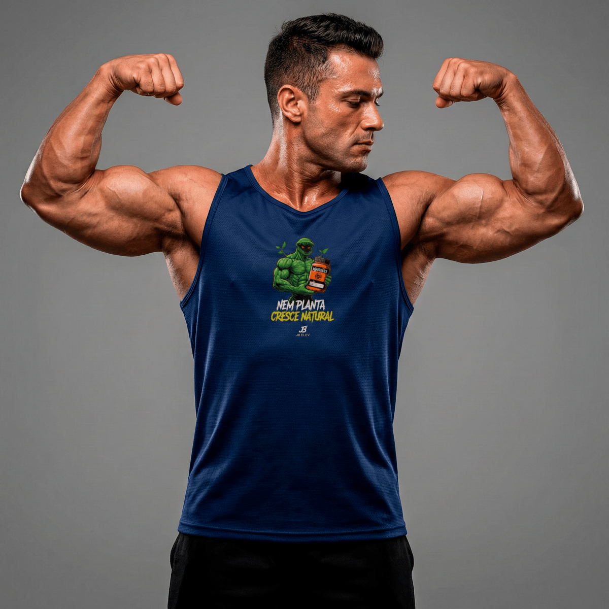 Nome do produto: Regata Masc Sport Dry UV \