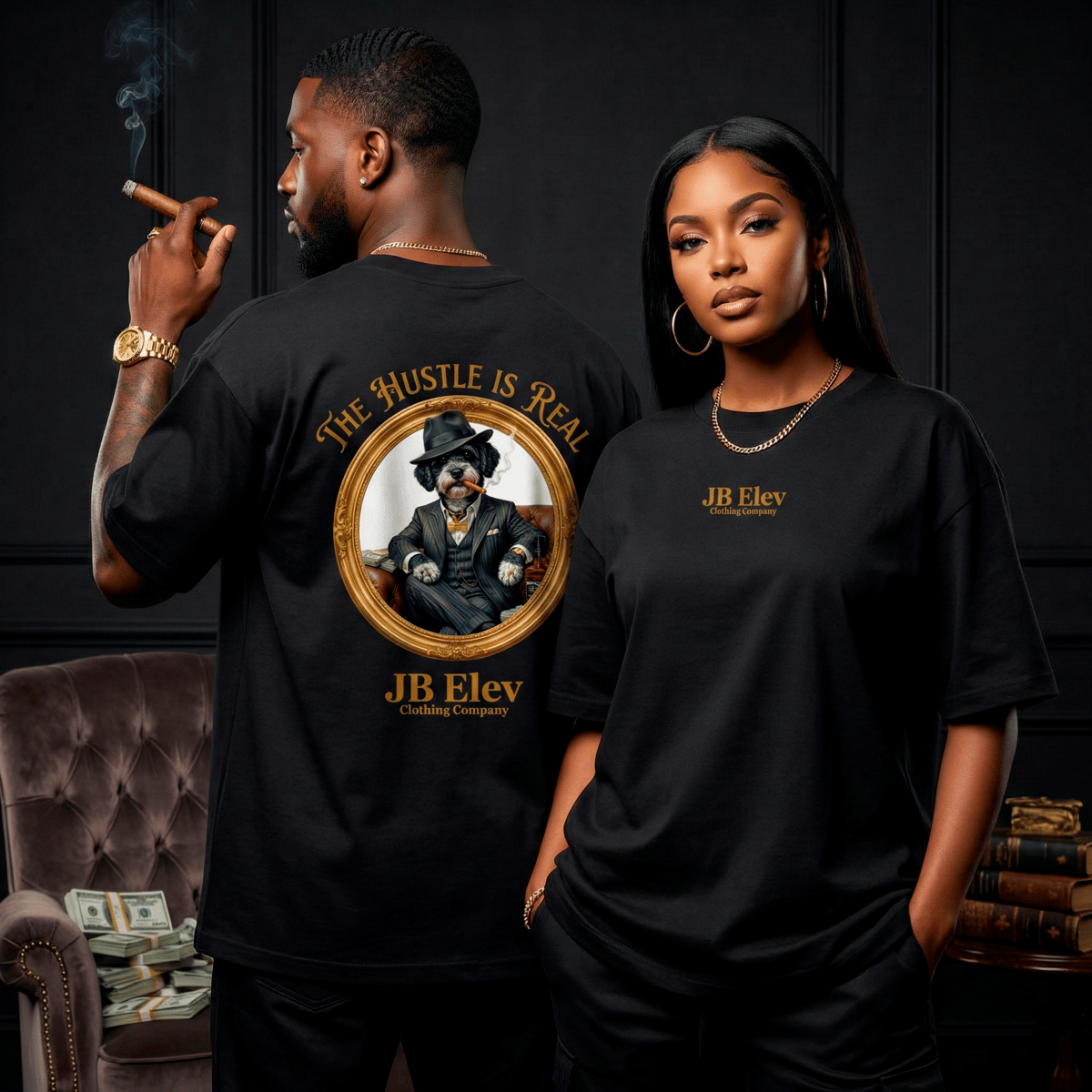 Nome do produto: Oversized - Toby Lil\' Boss Edition