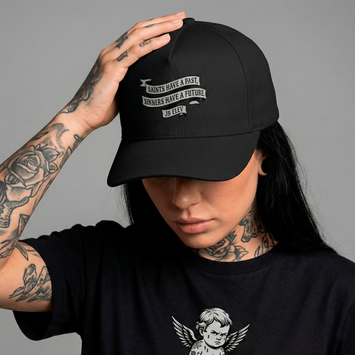 Nome do produto: Boné Quality Sinner Saint