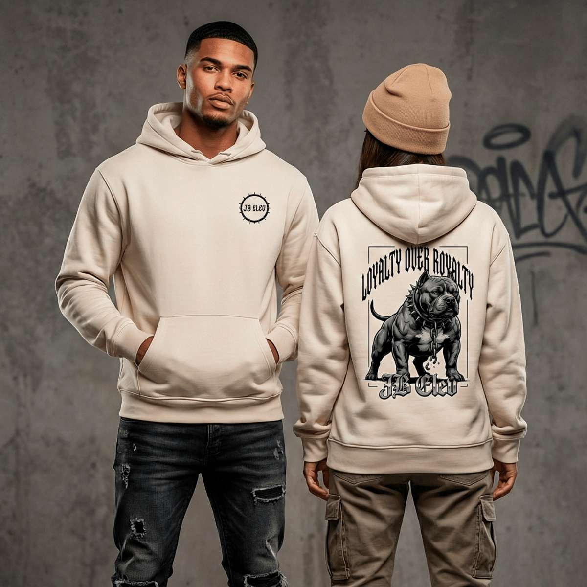 Nome do produto: Moletom Prime Canguru O.G. Loyalty