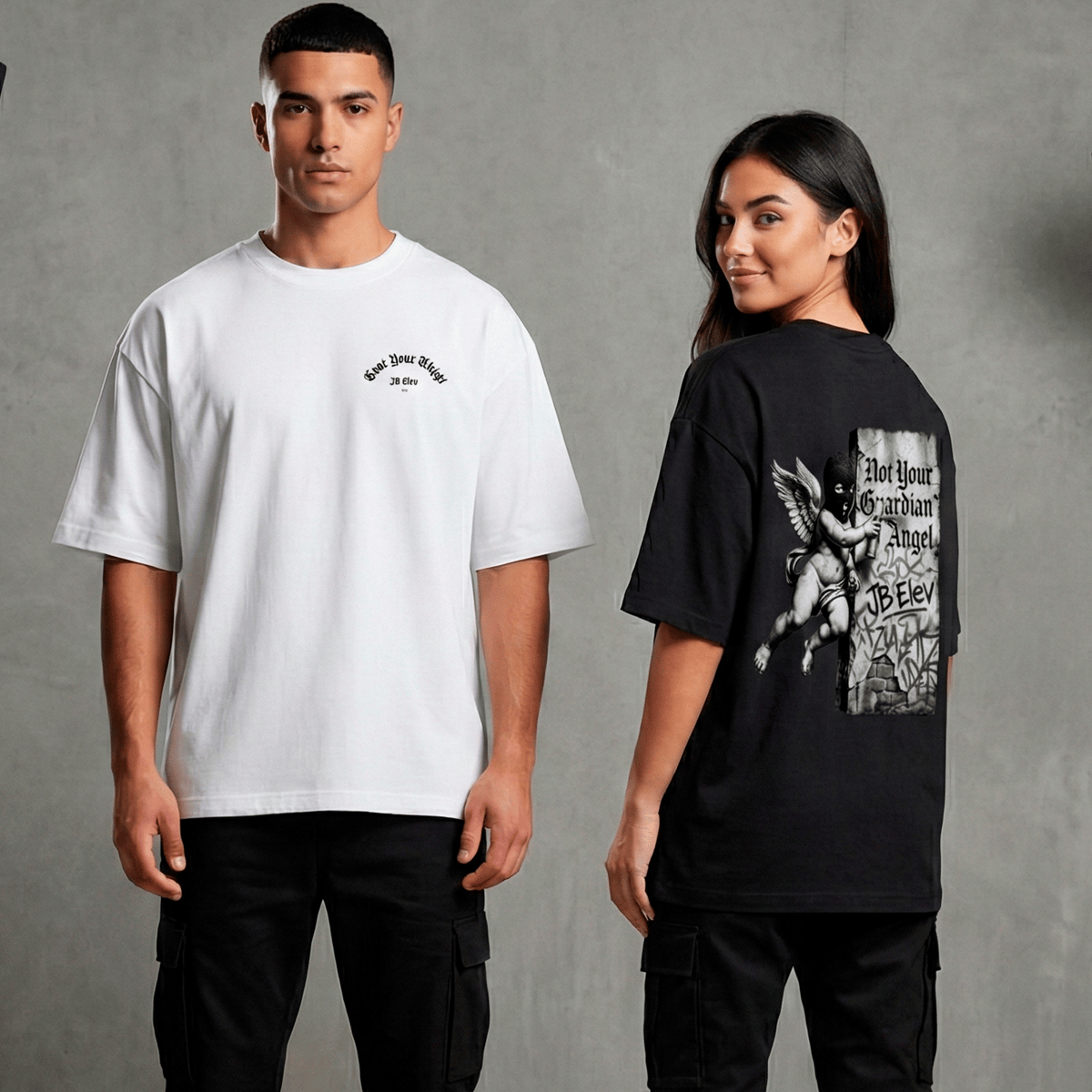 Nome do produto: Oversized Not Your Angel