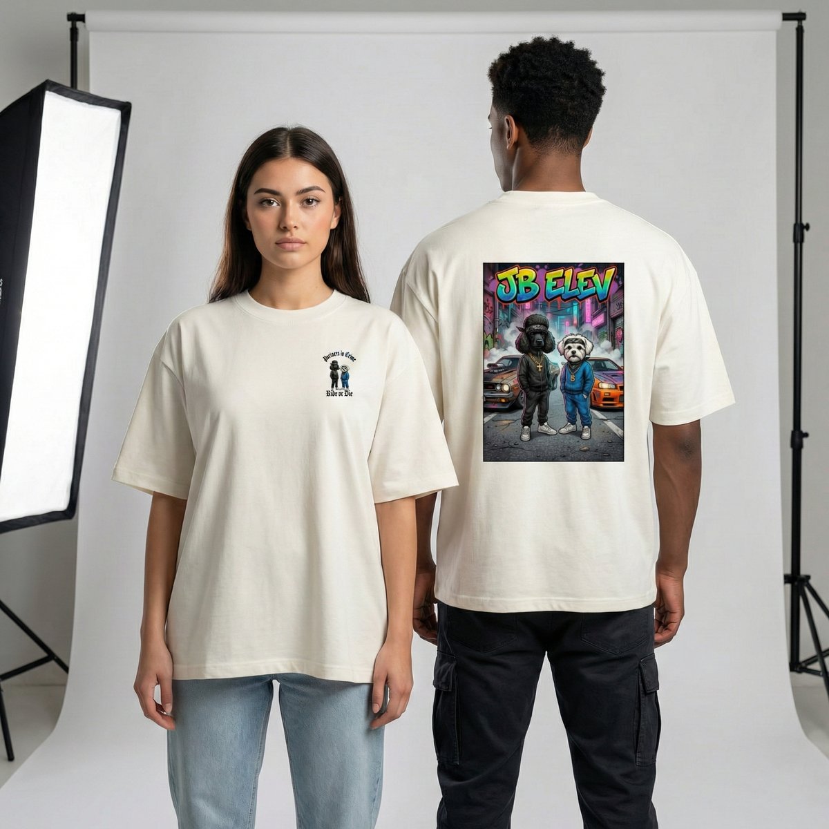 Nome do produto: Oversized Partners in Crime