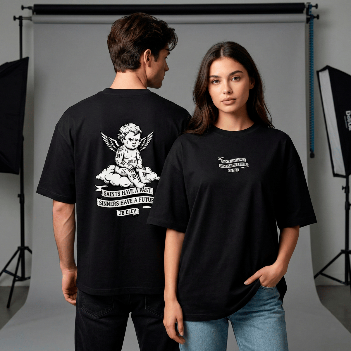 Nome do produto: Oversized Sinner Saint