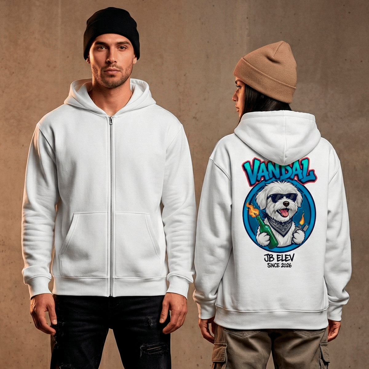 Nome do produto: Moletom Prime Com Zíper Lil