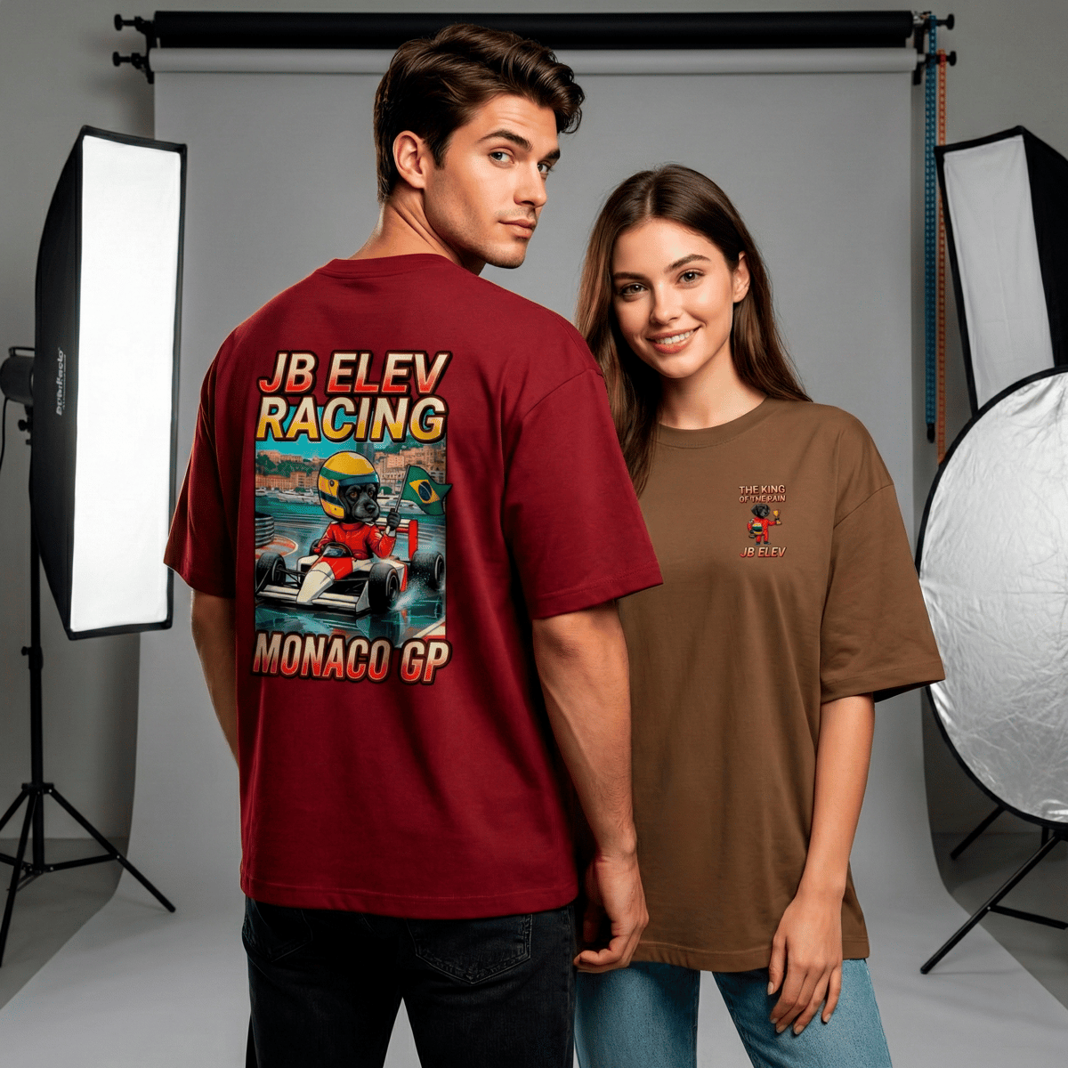 Nome do produto: Oversized The King of The Rain (Monaco Edition)