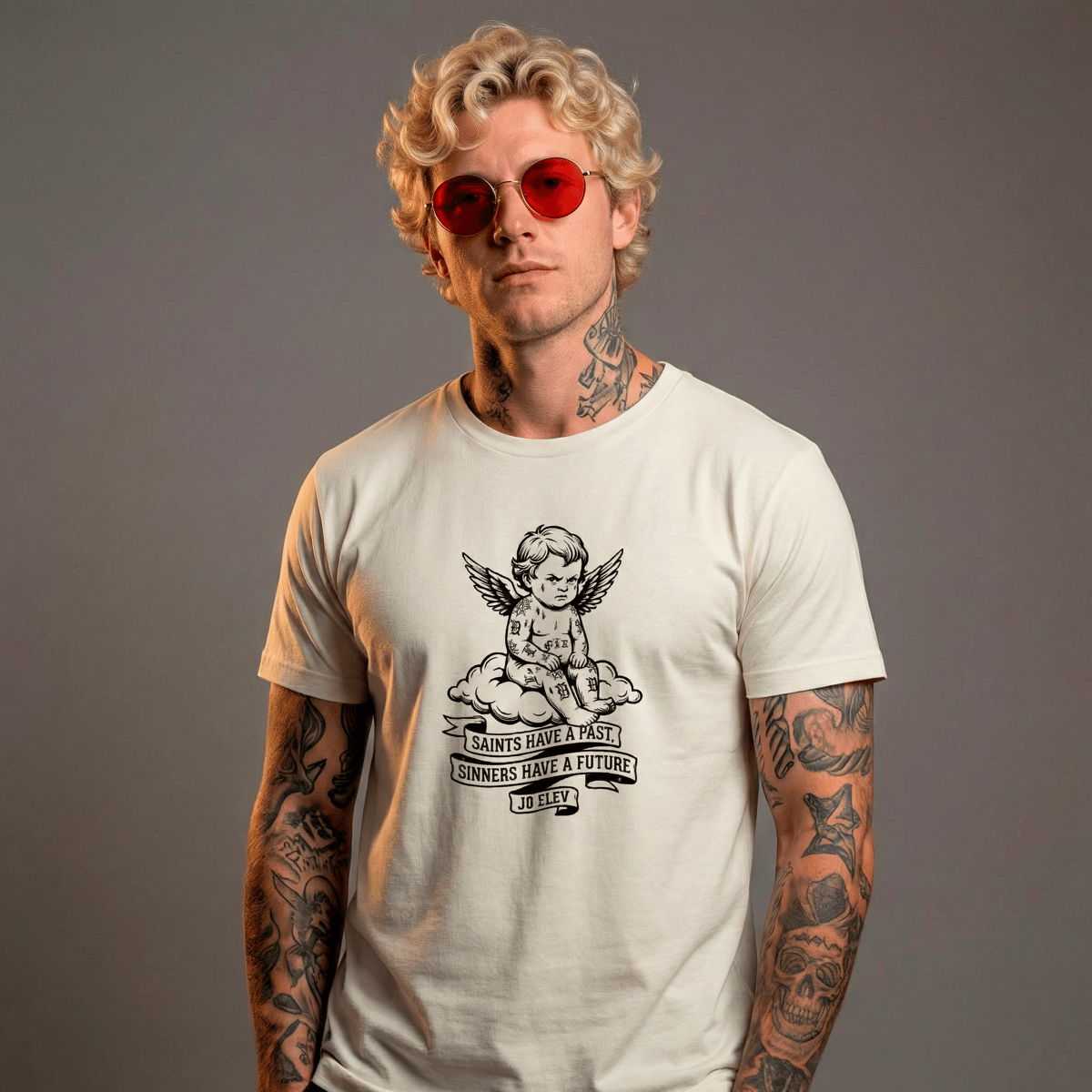 Nome do produto: T-Shirt Prime Sinner Saint