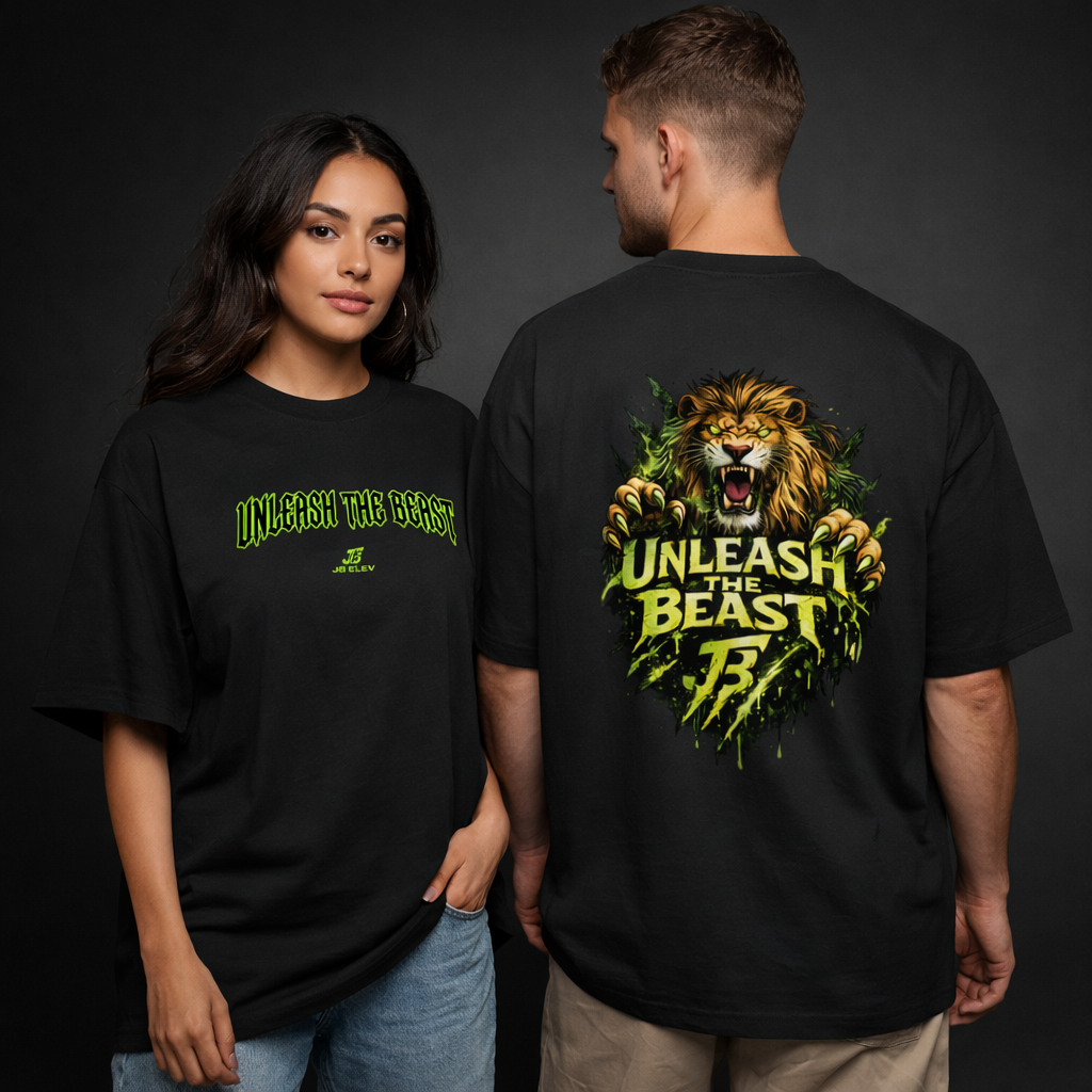 Nome do produto: Oversized Unleash The Beast