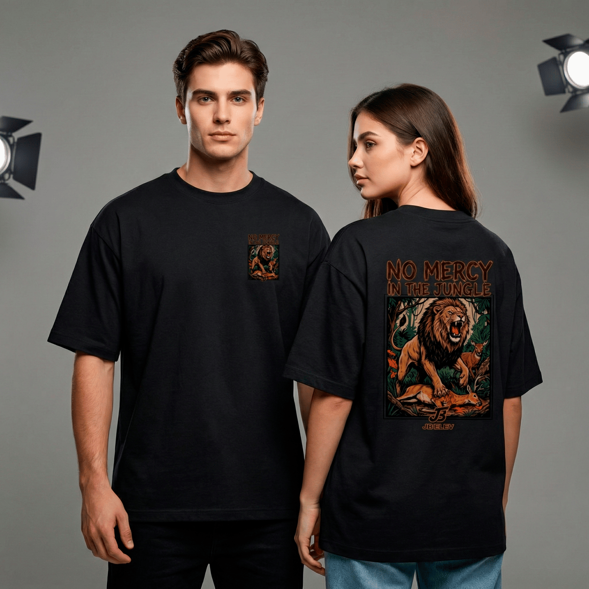 Nome do produto: Oversized No Mercy (Natural Selection)