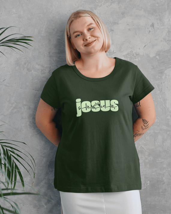 JESUS SALVA - T-SHIRT