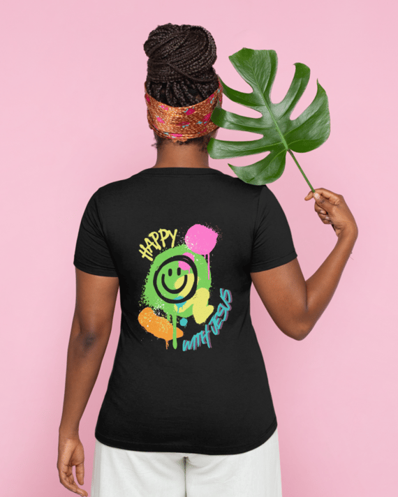 HAPPY - T-SHIRT