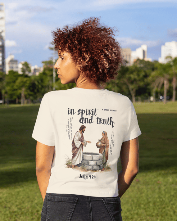 JOHN 4 - T-SHIRT 