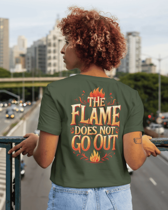 THE FLAME - TSHIRT COLORS
