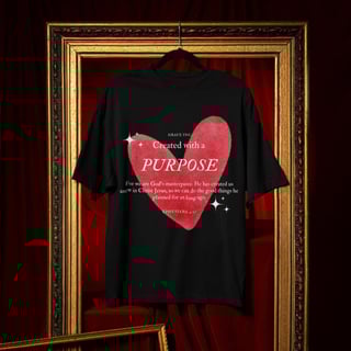 Nome do produto T-shirt | Purpose