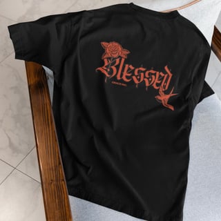 Nome do produto T-shirt | Blessed