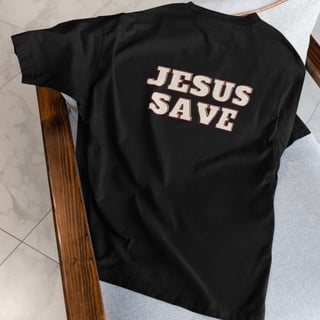 Nome do produto T-shirt | Jesus Save