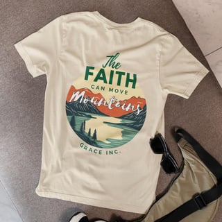 Nome do produto T-shirt | Faith