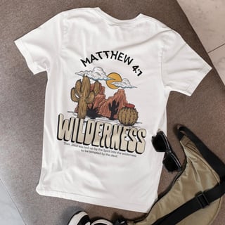 Nome do produto T-shirt | Wilderness