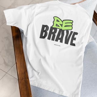 Nome do produto T-shirt | Be Brave